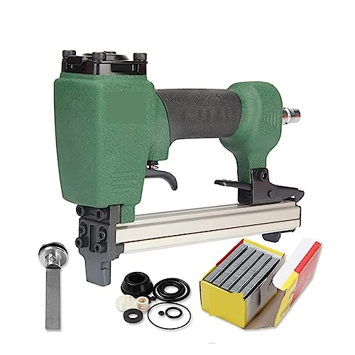 Dekoration Tacker 1013J Pneumatische Bau Hefter Polsterung, Hefter Möbel, Luft Nagel Pistole Pneumatische Werkzeuge for Zuhause(Stapler Repair Kit) von HPHPH