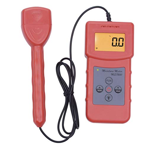 Digital-Holzfeuchte-Messgerät Papier Bambus Betonboden Professionelle High Precision MS7200 + Handfeuchtemessgerät Professioneller Tester Digital-Holzfeuchte-Messgerät Papier Bambus Betonboden Professionelle High Precision MS7200 + Handfeuchtemessgerät Professioneller Tester von HPHPH
