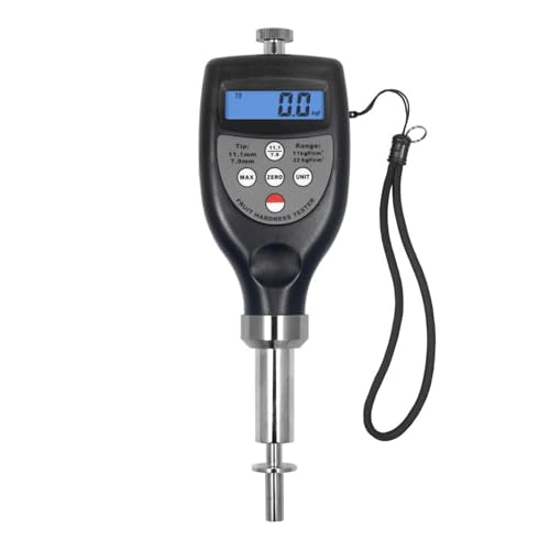 Digitaler Härteprüfer Fruchthärteprüfer Fruchtpenetrometer for die Prüfung der Obst- und Gemüsehärte von HPHPH