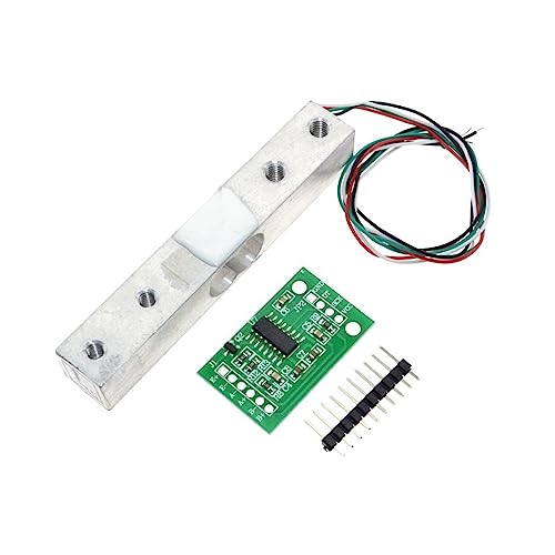 Digitaler Wägezellen-Gewichtssensor 1 kg tragbare elektronische Küchenwaage + HX711 Wägesensor-Werbemodul, Wägezelle, Hohe Präzision von HPHPH