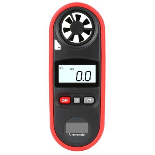Digitaler Windmesser, Anemometer, tragbares Anemometro, Thermometer, Windschwindigkeitsmesser, Windmesser, Hand-Anemometer Digitaler Windmesser, Anemometer, tragbares Anemometro, Thermometer, Windschwindigkeitsmesser, Windmesser, Hand-Anemometer von HPHPH