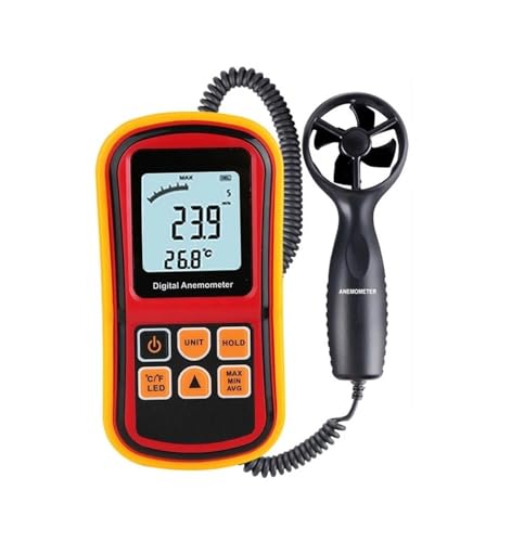 Digitaler Windmesser, Digital-Anemometer Windgeschwindigkeit GaugeTemperature Messen Digital 45 M/s Thermometer Digitaler Windmesser, Digital-Anemometer Windgeschwindigkeit GaugeTemperature Messen Digital 45 M/s Thermometer von HPHPH