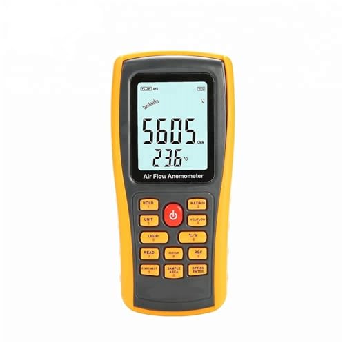 Digitaler Windmesser, Digital-Anemometer Windgeschwindigkeitsmesser Luftvolumen Umgebungstemperatur Mit Usb-schnittstelle 0-45 MT/S Anemometer Digitaler Windmesser, Digital-Anemometer Windgeschwindigkeitsmesser Luftvolumen Umgebungstemperatur Mit Usb-schnittstelle 0-45 MT/S Anemometer von HPHPH