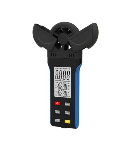 Digitaler Windmesser, Hand-Anemometer mit um 270º drehbarem Detektor und Flügelabdeckung, digitales Windgeschwindigkeitsmessgerät Digitaler Windmesser, Hand-Anemometer mit um 270º drehbarem Detektor und Flügelabdeckung, digitales Windgeschwindigkeitsmessgerät von HPHPH