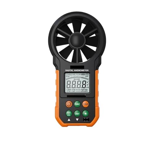 Digitaler Windmesser, Handheld-Anemometer LCD Digital Windschwindigkeitsmesser Industrielles Messrät for die Windschwindigkeit im Innen- und Außenbereich Digitaler Windmesser, Handheld-Anemometer LCD Digital Windschwindigkeitsmesser Industrielles Messrät for die Windschwindigkeit im Innen- und Außenbereich von HPHPH
