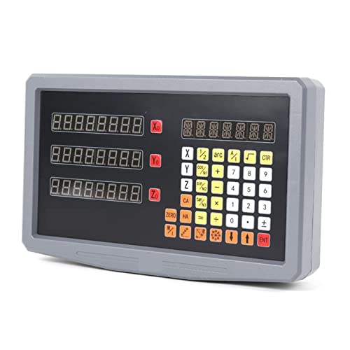 Drehmaschine Mühle 3 Achsen Sds3ms. Und 3 stücke Lineare Skalen 5U 5V TTL. Optisches Lineal- / Line/Encoder-Abmessungen 100 bis 1000 mm,Digitales DRO(SDS3MS Dro) von HPHPH