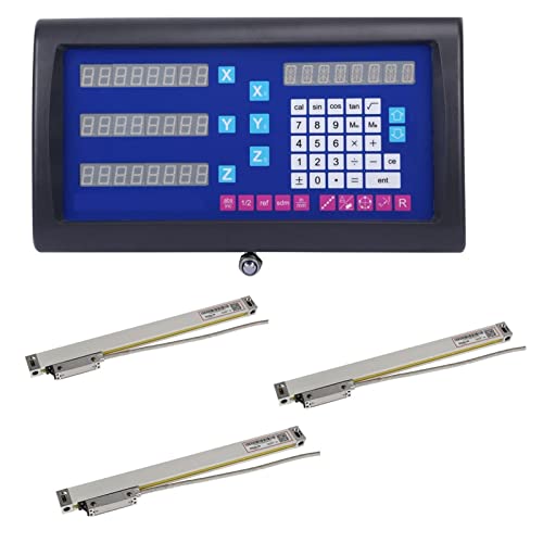 Dringelmühle Kit. ES-17 3 AXIS DIGITAL-Anzeige. Dro +. 3 stücke TTL GS10 0.00. 5mm lineare Skala-optische Encoder-Linie,Digitales DRO Dringelmühle Kit. ES-17 3 AXIS DIGITAL-Anzeige. Dro +. 3 stücke TTL GS10 0.00. 5mm lineare Skala-optische Encoder-Linie,Digitales DRO von HPHPH