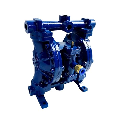 Druckluftbetriebene pneumatische Doppelmembranpumpen aus Gusseisen for den Transport von Schiffsabwasser(15) von HPHPH