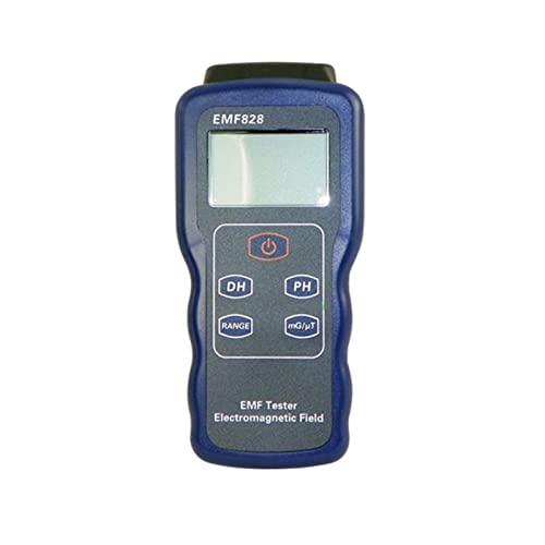 EMF Messgerät EMF Tester Niederfrequenz elektromagnetischer Intensitätszähler for Stromkabel-Computermonitor Fernseher Wellen ausstrahlen EMF828. EMF Messgerät EMF Tester Niederfrequenz elektromagnetischer Intensitätszähler for Stromkabel-Computermonitor Fernseher Wellen ausstrahlen EMF828. von HPHPH