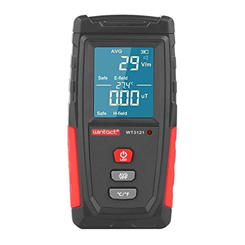 EMF Messgerät EMF Zähler Elektromagnetischer Strahlungsprüfgerät Elektronenmagnetfeld Dosimeter B85C EMF Messgerät EMF Zähler Elektromagnetischer Strahlungsprüfgerät Elektronenmagnetfeld Dosimeter B85C von HPHPH
