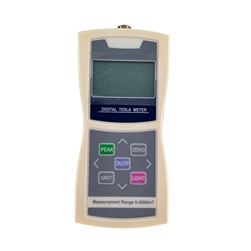 EMF Messgerät Magnet Meter Magnetfeld Tester Gaußmeter mit 5 Genauigkeitsbereich 2000MT Graduierungswert 0,1MT EMF Messgerät Magnet Meter Magnetfeld Tester Gaußmeter mit 5 Genauigkeitsbereich 2000MT Graduierungswert 0,1MT von HPHPH