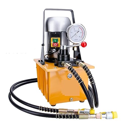 Elektrische Hydraulikpumpe, Magnetventil, drei Ölkreisläufe, elektrische Hydraulikpumpe, Hochdruck-Hydraulikölpumpe Hydraulisches Werkzeug(Toggle switch-01) von HPHPH