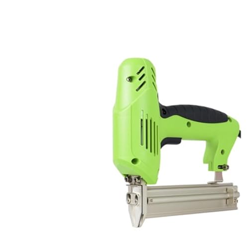 Elektrische Nagelpistole Hefter Pistole Holzbearbeitungswerkzeuge Nageln Hefter Shooter Möbel Hefter Framing Tacker DIY Handwerkzeug(F30F42) von HPHPH