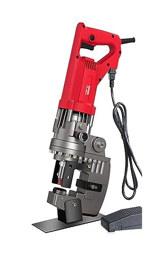 Elektrische hydraulische Stanzmaschine, hydraulisches Stanzwerkzeug aus Edelstahl, Winkeleisen/Kanalstahlstanzer Hydraulisches Werkzeug(Type B) von HPHPH