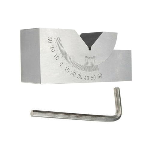 Endmaß 1pc Einstellbare Winkel Block Präzision Block Fräsen Setup 60 Grad Winkel Gauge For Fräsmaschine Hobel Werkzeug Zubehör Endmaß 1pc Einstellbare Winkel Block Präzision Block Fräsen Setup 60 Grad Winkel Gauge For Fräsmaschine Hobel Werkzeug Zubehör von HPHPH