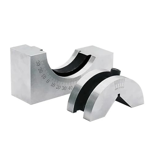 Endmaß AP25 AP30 AP46 Einstellbare Winkel Gauge V Block 0 Bis 90 Grad Einstellbare Micro Gauges Messwerkzeuge For Schleifer Fräsen Maschine(AP25) von HPHPH