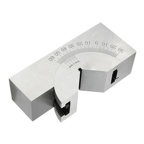 Endmaß AP25 AP30 AP46 Einstellbare Winkel Gauge V Block 0 Bis 90 Grad Einstellbare Micro Gauges Messwerkzeuge For Schleifer Fräsen Maschine(AP46) von HPHPH
