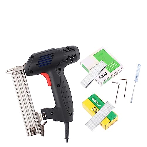 F30/422J Elektrische Hefter 2 In 1 Framing Tacker Elektrische Nägel Tacker for Holzbearbeitung Dual-zweck Nagel Pistole von HPHPH