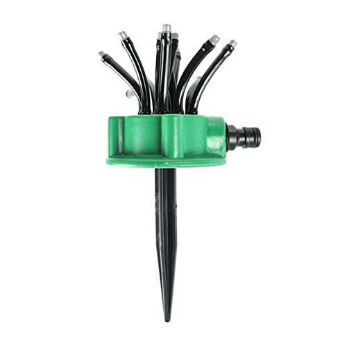 Gartenschlauch Bewässerung Nudelkopf Flexible 360 ​​Grad Wassersprinkler Sprühdüse Rasen Garten Bewässerung Sprinkler Bewässerungsspray(1PCS) von HPHPH