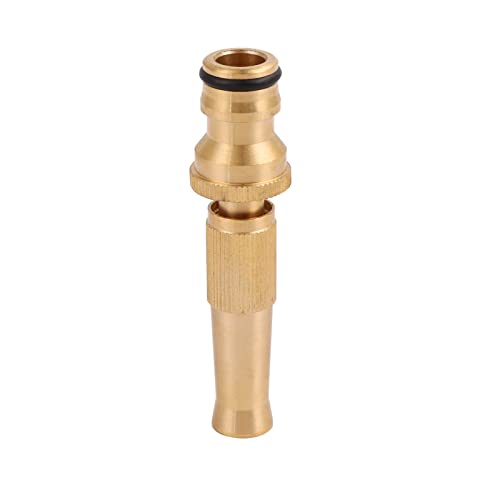 Gartenschlauch Gartenbewässerung Einstellbarer Sprinkler Gartenschlauchdüse Autowäsche Rasenbewässerung Gartengeräte(1pc Nozzle) von HPHPH