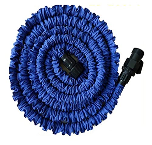 Gartenschlauch Gartenschlauch Bewässerungsschlauch Flexibel Erweiterbarer Wasserschlauch Rohr Bewässerung Autowaschanlage Schnellanschlussventil(Green,150ft) von HPHPH