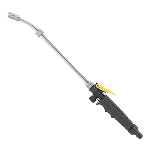 Gartenschlauch Metall-Hochdruckreiniger Sprühdüse Gartenzubehör Waschschlauch Zauberstab Düse Bewässerung Sprühsprinkler(72cm) von HPHPH