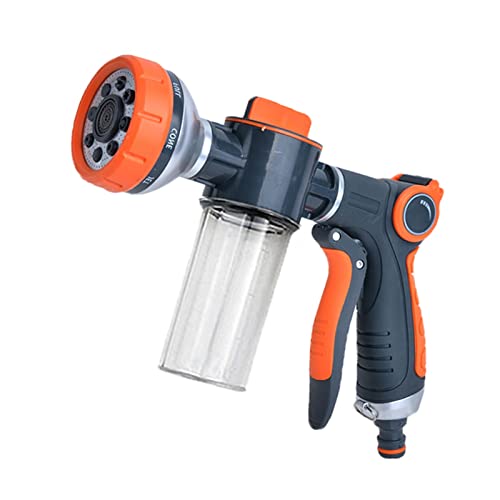 Gartenschlauch Schlauchdüse Autowaschanlage Reinigungswerkzeuge Garten Rasen Bewässerung Bewässerung Sprinkler Spritzpistole Gartenbedarf(P01) von HPHPH