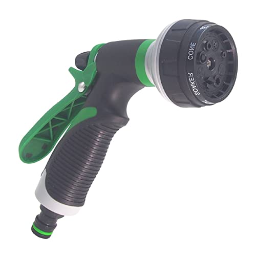 Gartenschlauch Sprührasenbewässerung Multifunktions-Autowaschanlage Hochdruck Langlebige Handwerkzeuge Schlauch Sprinkler Düse Garten(Multihole-C) von HPHPH