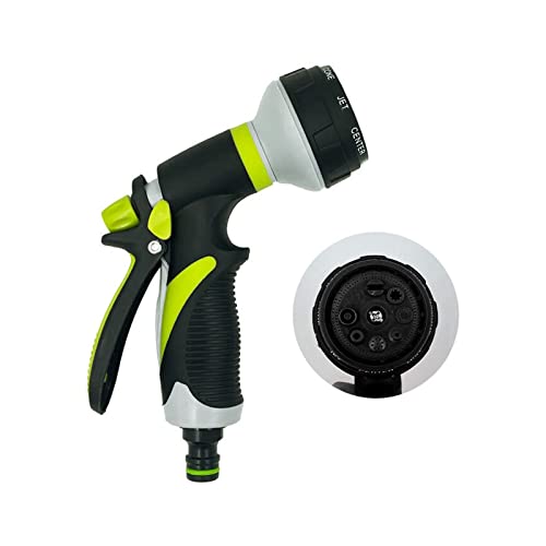Gartenschlauch Sprührasenbewässerung Multifunktions-Autowaschanlage Hochdruck Langlebige Handwerkzeuge Schlauch Sprinkler Düse Garten(Multihole-D) von HPHPH