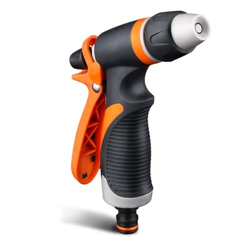 Gartenschlauch Sprührasenbewässerung Multifunktions-Autowaschanlage Hochdruck Langlebige Handwerkzeuge Schlauch Sprinkler Düse Garten(Single Hole) von HPHPH