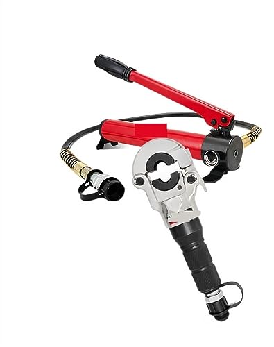 Geteilte hydraulische Pex-Rohr-Crimpwerkzeuge, Sanitärwerkzeuge, hydraulische Rohrpresswerkzeuge TH16–32 mm mit Hydraulikpumpe Hydraulisches Werkzeug(CW-1632 with APR-180) von HPHPH