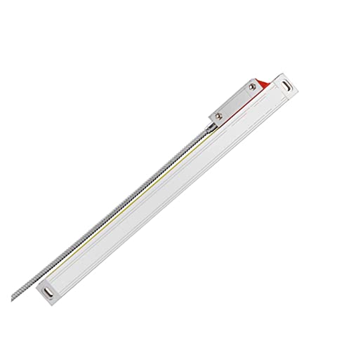 HPHPH 5um Slim Glass Scale Linear Encoder 100 150 200 250 300 350 400mm Travel Digital Readout Lineal,Digitale DRO(Slim 320mm 5um) von HPHPH