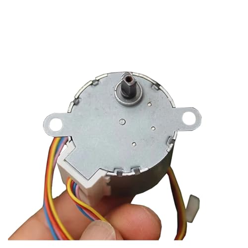 HPHPH DC 12V Micro Gear Schrittmotor Mini 4-Phasen 5-Draht Getriebe Untersetzung Schrittmotor for Klimaanlage Lüfter Schwenkmotor HPHPH DC 12V Micro Gear Schrittmotor Mini 4-Phasen 5-Draht Getriebe Untersetzung Schrittmotor for Klimaanlage Lüfter Schwenkmotor von HPHPH