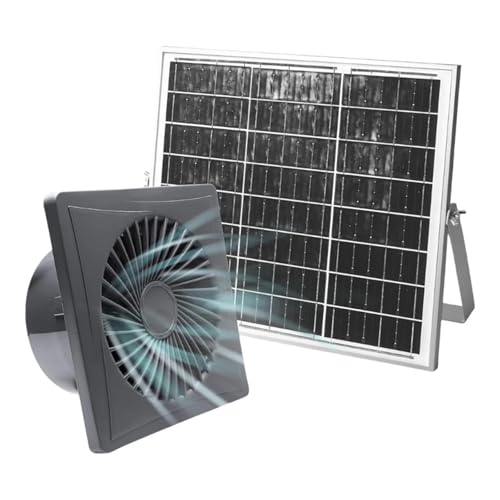 HPHPH Dachentlüftung Solar-Abluftventilator, 12 V, 12 W, Mini-Ventilator, Solarpanel, Stromventilator, Luftabsauger for Dach, Heimventilator, Luftabsauger HPHPH Dachentlüftung Solar-Abluftventilator, 12 V, 12 W, Mini-Ventilator, Solarpanel, Stromventilator, Luftabsauger for Dach, Heimventilator, Luftabsauger von HPHPH