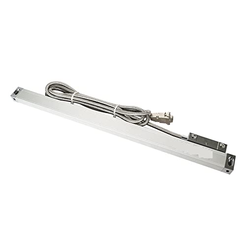 HPHPH Hochpräzises 0,005 mm ultradünnes lineares Lineal TTL 50 mm-350 mm Kleiner linearer Encoder-Gittersensor 5-um-Gitterlineal for Drehmaschine,Digitale DRO(200mm 5um) von HPHPH
