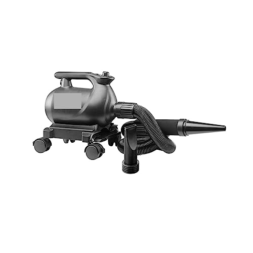 HPHPH Radialventilator, 2200W Leistung A-12 Multi Electric Car Duster Trocknergebläse, Luftpumpe Komprimiert Schwarz Home Air Duster Autoreiniger Luftpumpe von HPHPH