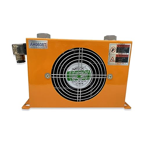 HPHPH Radialventilator, 60L/min hydraulischer Luftkühler AH0608T-CA Hardware Tools Lüfter Luftkühlung Ölkühlmaschine(AC) von HPHPH