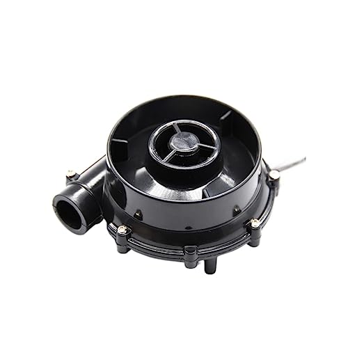 HPHPH Radialventilator, 7040 DC-Hochdruckgebläse, Mini-Radial-Turbogebläse, kleines Gebläse, kann for Schlafventilator-Sauerstoff verwendet werden (12 V) von HPHPH