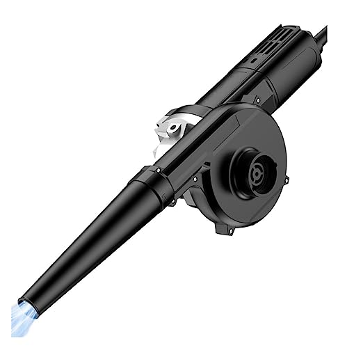 HPHPH Radialventilator, Winkelschleifer for Gebläse-Adapter, Staubsauger, 2-in-1-Gartenlaubentfernung, Schneeräumung, geeignet for M10-Schleifer(SET-A) von HPHPH