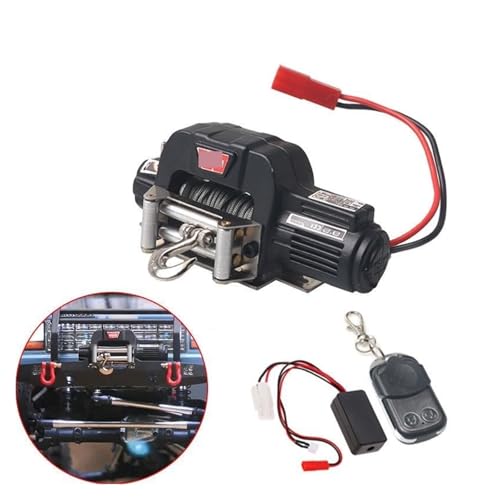 HPHPH Seilwinde, Automatische Winde und kabelloser Fernbedienungsempfänger for 1/10 ferngesteuertes Schienenauto, Marine-LKW, automatisches Laden,für Garage, Lagerhallen, Fabriken(Remote Controller) HPHPH Seilwinde, Automatische Winde und kabelloser Fernbedienungsempfänger for 1/10 ferngesteuertes Schienenauto, Marine-LKW, automatisches Laden,für Garage, Lagerhallen, Fabriken(Remote Controller) von HPHPH