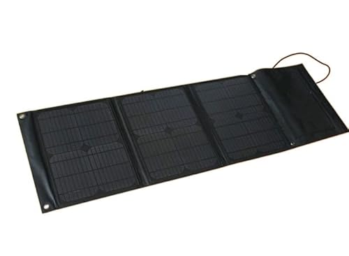 HPHPH Solarpanel 30W 18V Solar-Faltpaket Solar-Faltpanel 30W Outdoor Power Bank von HPHPH