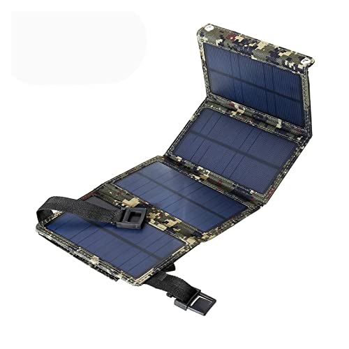 HPHPH Solarpanel Solarpanel 20W Tragbares Solarpanel Outdoor-Netzteil Solar Power Bank Ladeschatz von HPHPH