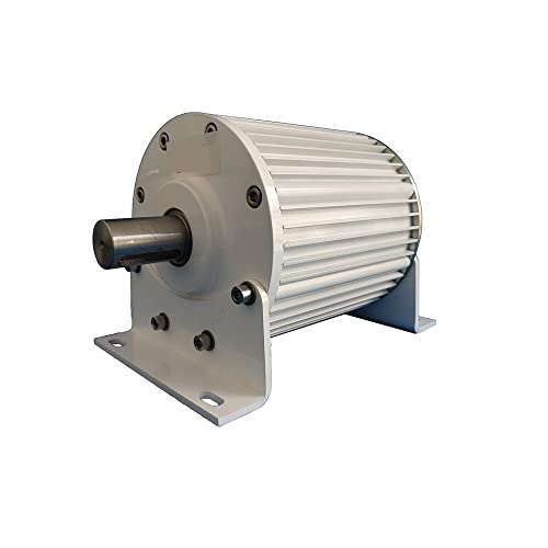 HPHPH Windrad Stromerzeugung 1KW ~ 10KW Low RPM Permanentmagnet Windkraftanlage Generator 10000W 48V 96V Freie Energie Generator Alternative Energie(Without Base,96V_3000W) von HPHPH