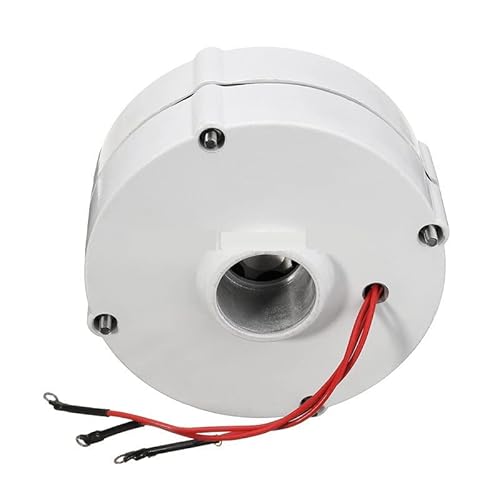 HPHPH Windrad Stromerzeugung Low-Speed ​​1000W 2000W 3000W 12V 24V 3-Phasen Gearlessermanent Magnet Generator AC Pernatoren for Windkraftanlage DIY(Without Base,12V_1600W) von HPHPH