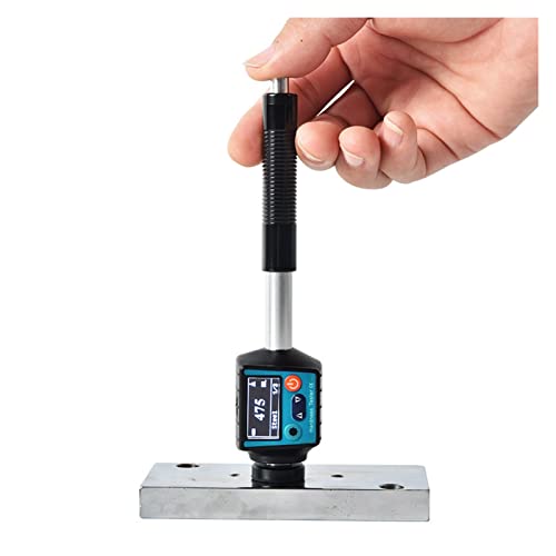 Härteprüfer, Ah 110. Pentype-Leeb-Härte-Tester-Metallhärtmessung Edelstahl-Härtester HRC HRB.(BLUE) von HPHPH