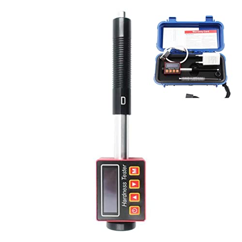 Härteprüfer, Ah 110. Pentype-Leeb-Härte-Tester-Metallhärtmessung Edelstahl-Härtester HRC HRB.(Rood) von HPHPH