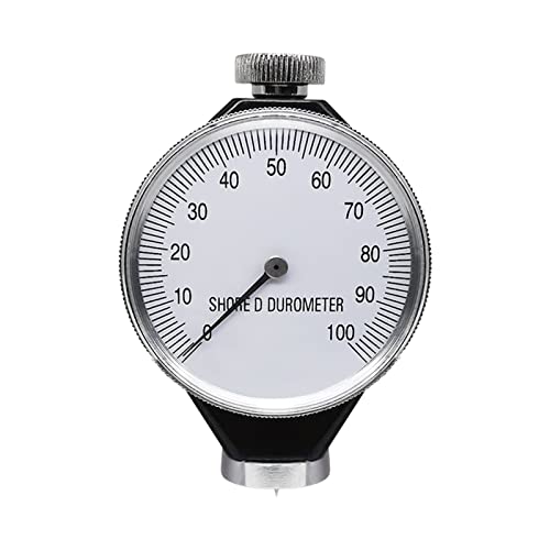Härteprüfer, Härtester-Shore-Durometer-Gummireifen-Härte-Tester-Messgerät O d A. -Type 0-100. HA for Kunststoffleder-Multi-Harz(D-type for plastics) von HPHPH