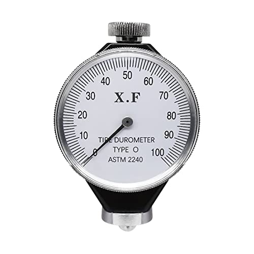 Härteprüfer, Härtester-Shore-Durometer-Gummireifen-Härte-Tester-Messgerät O d A. -Type 0-100. HA for Kunststoffleder-Multi-Harz(O-type for foam) von HPHPH