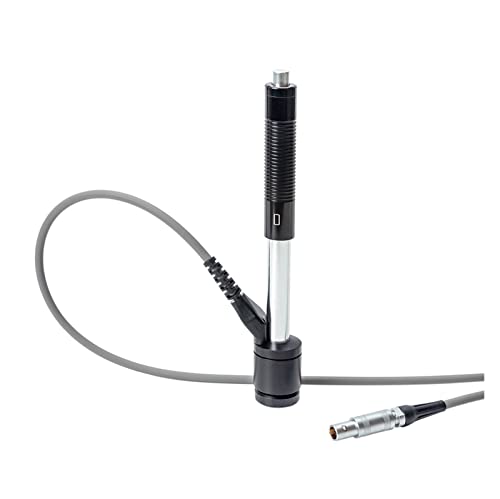 Härteprüfer, Leeb Tragbare Metallhärte Hard Tester HRC Schlaggerättyp D c g dl dc Durometer(D Type) von HPHPH