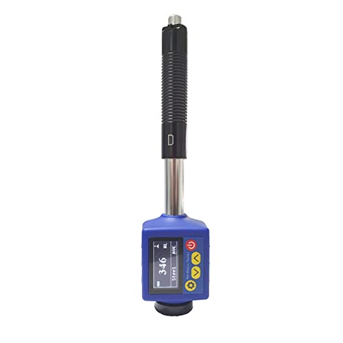 Härteprüfer, PEN-Typ Tragbare Leeb Härte Tester Metallhärteprüfgerät for Edelstahl HRC HRA HRB HB HL HV HS Durometer(Blue) von HPHPH